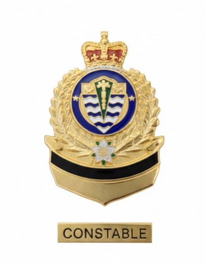 Portefeuille avec insigne de la police de Vancouver - L'original 