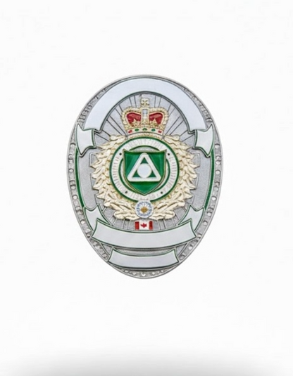 The Original Badge Wallet - Fits the Delta Police Department Badge