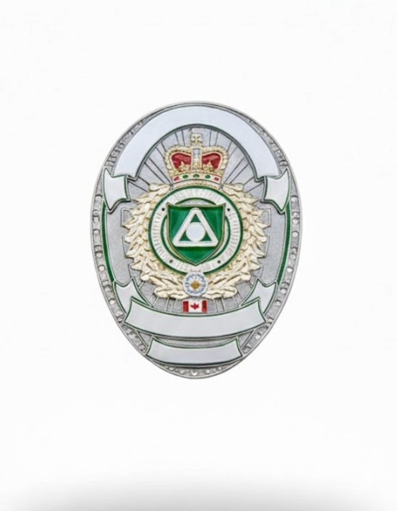 The Original Badge Wallet - Fits the Delta Police Department Badge