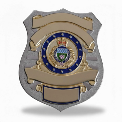 Portefeuille avec insigne du service de police de Winnipeg - L'original 