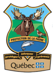 The Original Badge Wallet - Fits the Quebec Wildlife Conservation Officer/ Protection De La Faune