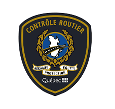 The Original Badge Wallet - Fits the Contrôle Routier Québec Badge