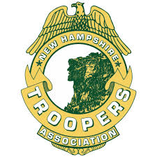 The Original Badge Wallet - Fits the US New Hampshire Troopers