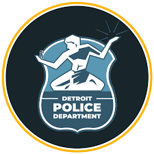 The Original Badge Wallet - Fits the US Detroit Police