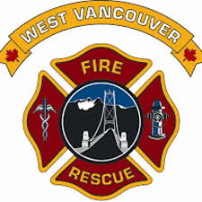 The Original Badge Wallet - Fits the West Vancouver Fire Department