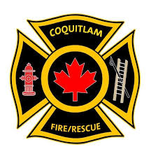 The Original Badge Wallet - Fits the Coquitlam Fire Department