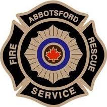 The Original Badge Wallet - Fits the Abbotsford Fire Department