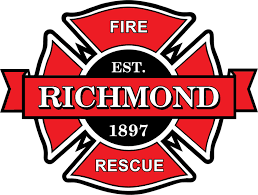 The Original Badge Wallet - Fits the Richmond Fire Department