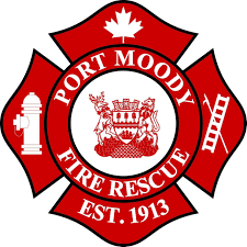 The Original Badge Wallet - Fits the Port Moody Fire Department