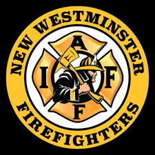 The Original Badge Wallet - Fits the New Westminster Fire Department
