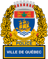 The Original Badge Wallet - Fits the Police de Québec SPVQ Badge