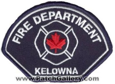 The Original Badge Wallet - Fits the Kelowna Fire Department