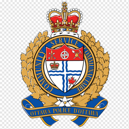The Original Badge Wallet - Fits the Ottawa Police Service (OPS) Badge Wallet