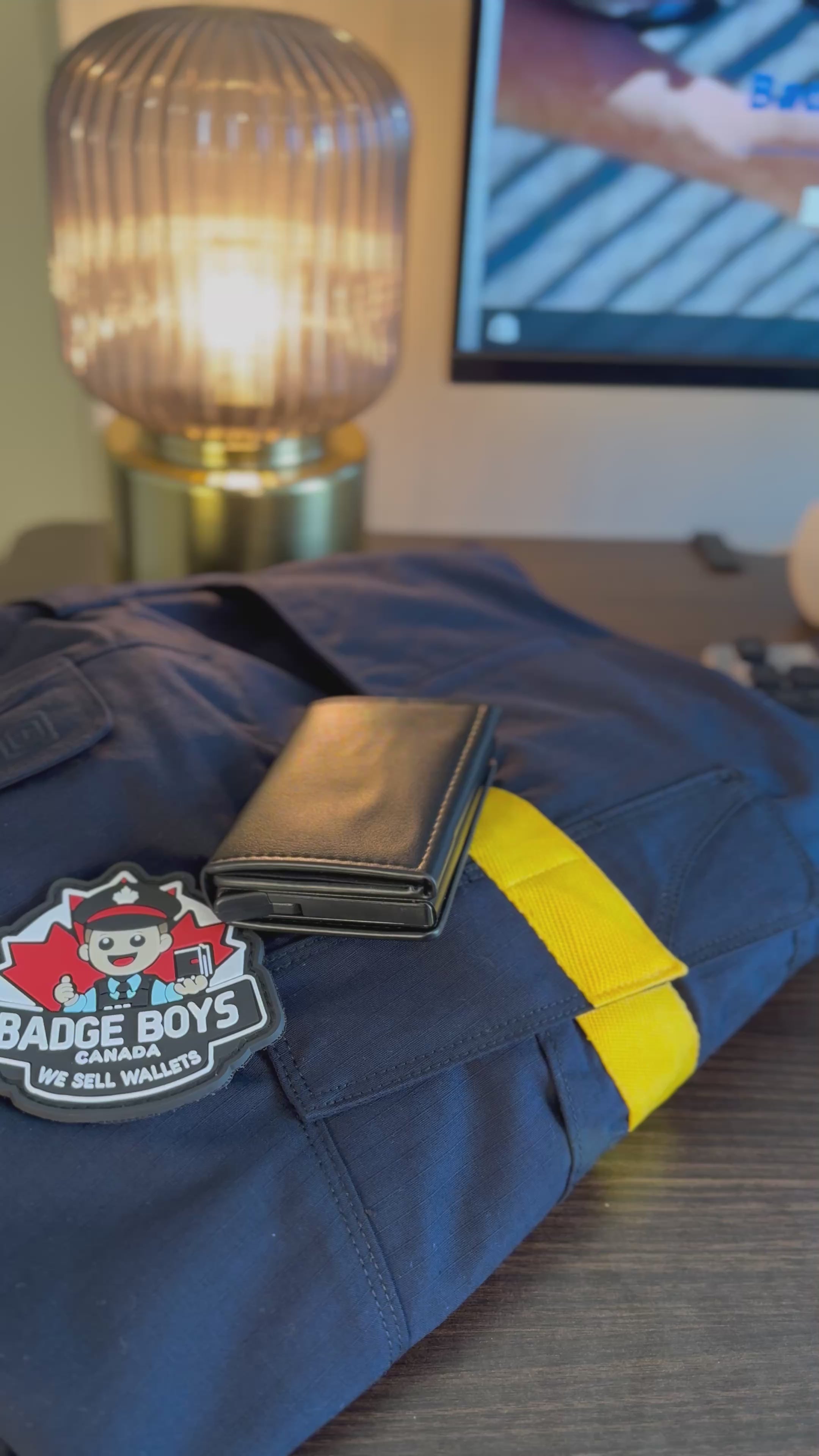Load video: The BadgeBoys Customizable Notebook