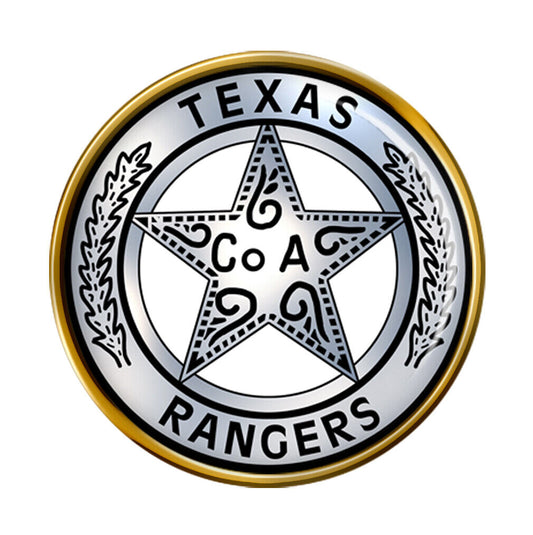 The Original Badge Wallet - Fits the US Texas Ranger Badge