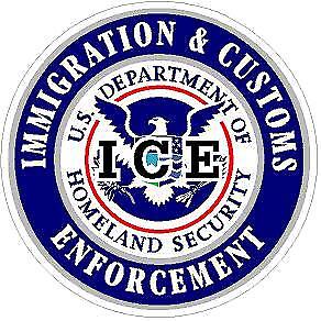 The Original Badge Wallet - Fits the US Immigration and Customs Enforcement "ICE" / Dept. Of Homeland Security "DHS" Badge