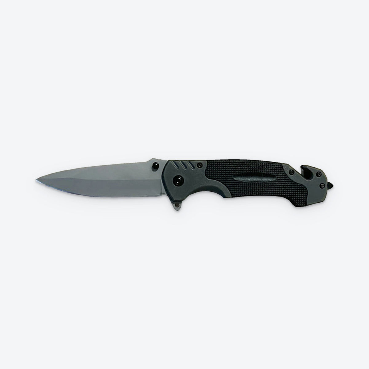 3-in-1 Tac Knife by Badge Boys, side profile on white
