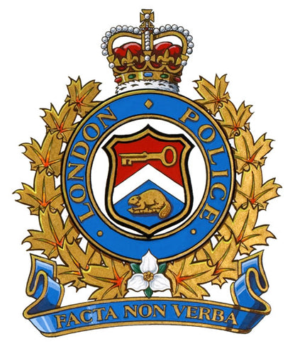 The Original Badge Wallet - Fits the London Police Badge