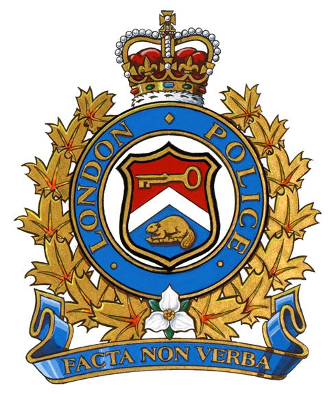The Original Badge Wallet - Fits the London Police Badge