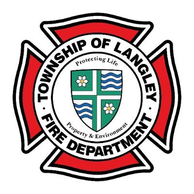 The Original Badge Wallet - Fits the Langley Township Fire Department