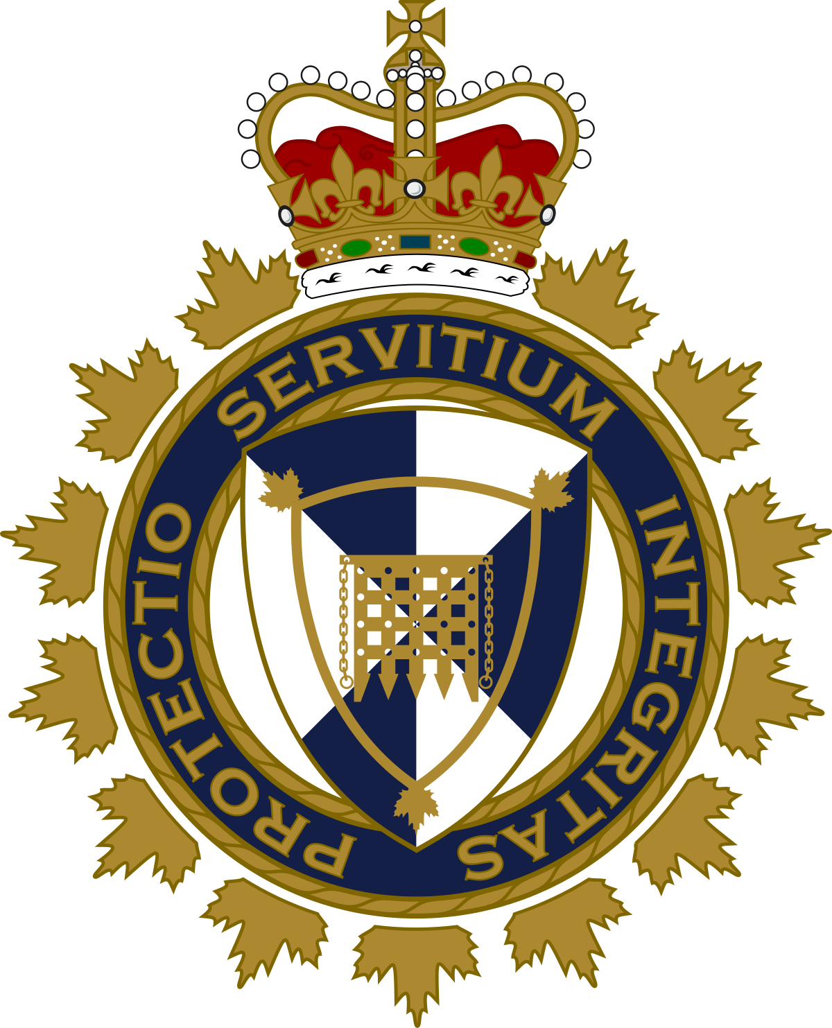 The Original Badge Wallet - Fits the Canada Border Services Agency Badge