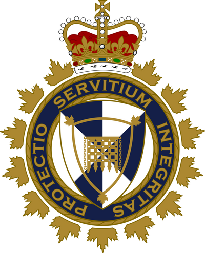 The Original Badge Wallet - Fits the Canada Border Services Agency CAP Badge
