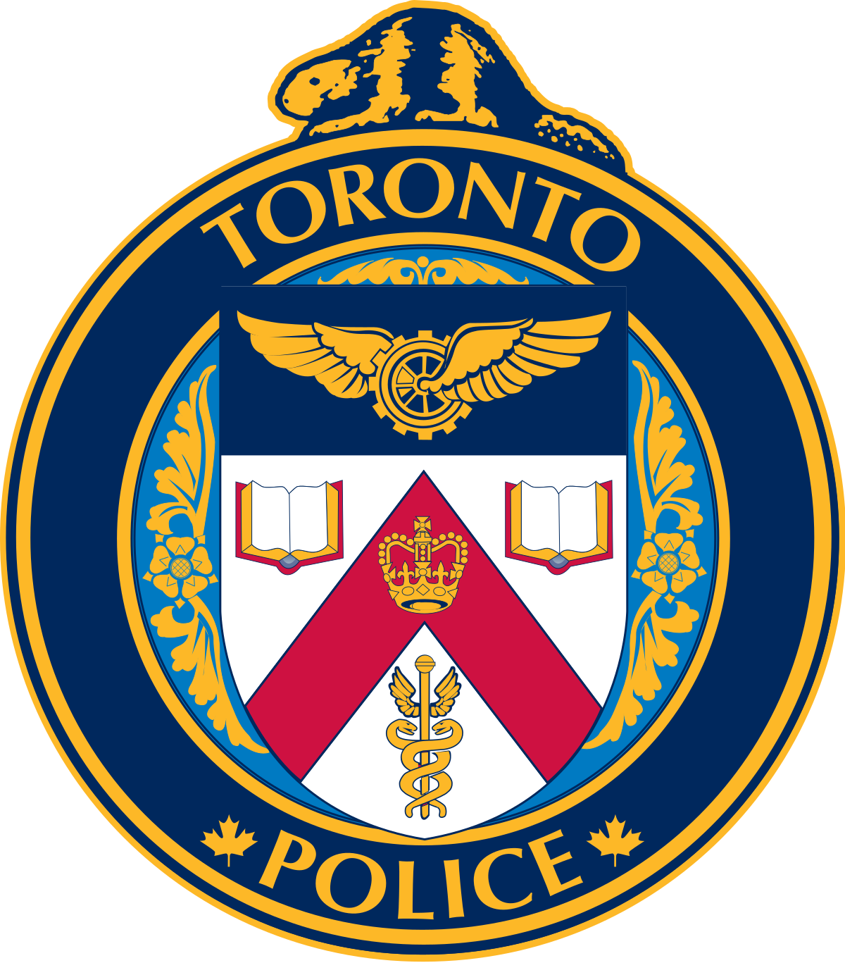 The Original Badge Wallet - Fits the Toronto Police Service Badge