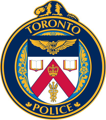 The Original Badge Wallet - Fits the Toronto Police Service Badge