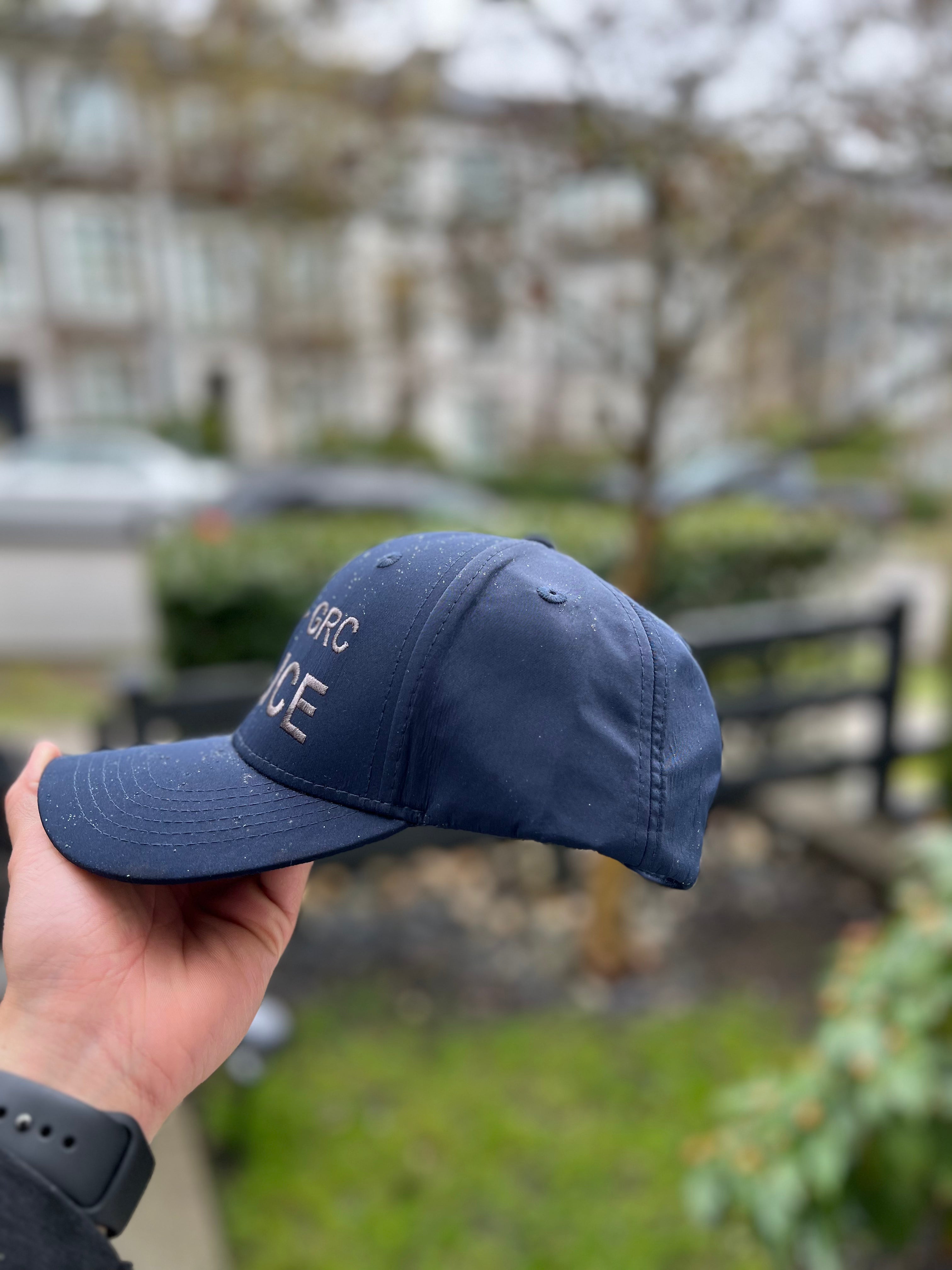 Water Resistant RCMP Ball Cap